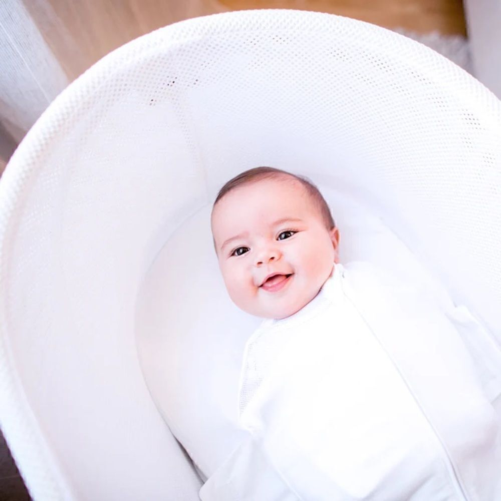 100% Organic Happiest Baby SNOO Sleep Sack Size Small Medium Large